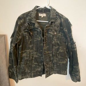 Camo jacket